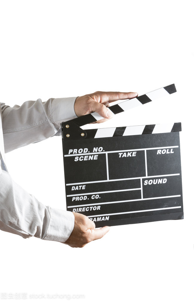 Clapperboard 電影制作的象征與實用工具