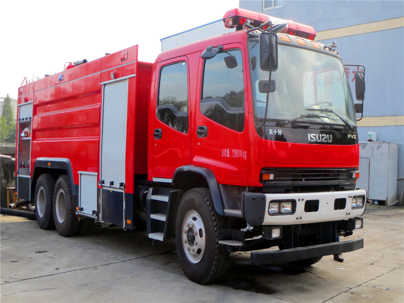 119城市搶險救援消防車 現(xiàn)代都市的守護(hù)神